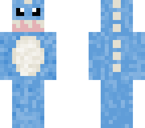 blue dinosaur