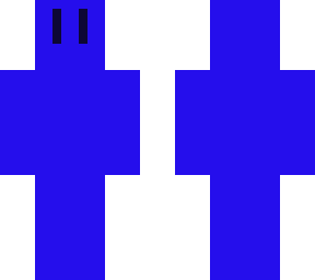 blue dude