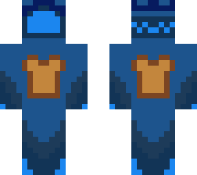 blue figure