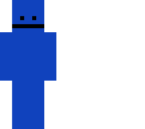 blue guy