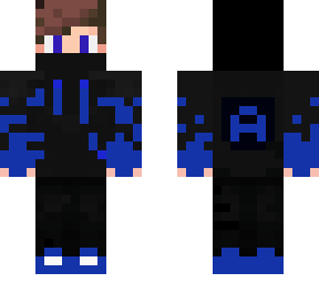 blue hoodie headphones boy (updated)