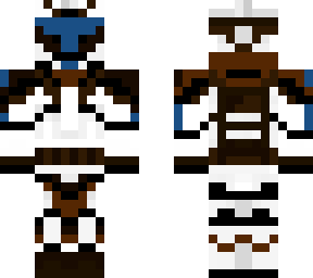 blue jedi clone