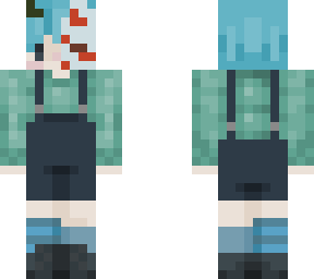 blue kid