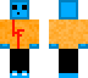 blue slime with hyper flame merch