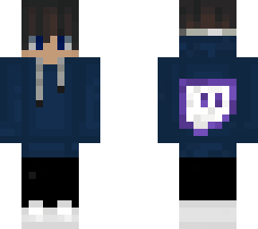 blue twitch streamer