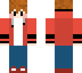 boy (red hoodie)