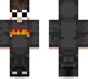 boy in thrasher hoodie with clout glasses