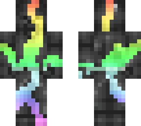 broken rainbow dark light?