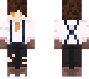 brown haired boy with las nevadas suit