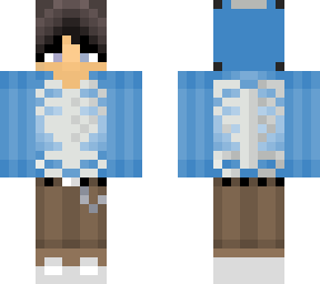 bruh (blue and brown)