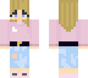 bubblouu blue jeans