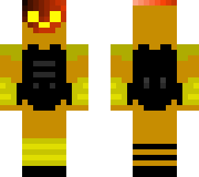 bw anti-explode armor suit (simple version - yellow team - halloween vip)