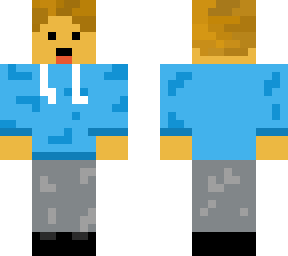 casual boy, blue jumper