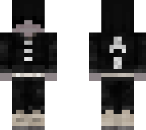 chad black dragon outfit
