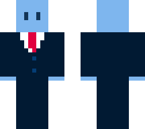cheese in a suit