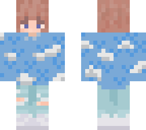 cloud girl