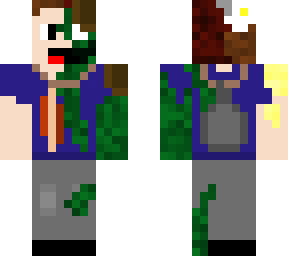 collab with fryingpangaming (follow him)