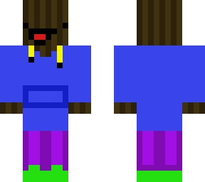 contest results + fan skin