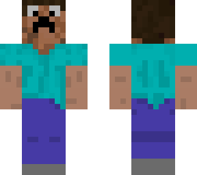 creeper + steve