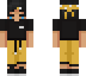 crying yellow boy