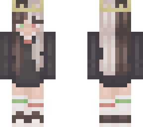 cute aesthetic girl skin!