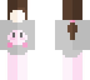 cute kirby girl (t-t  not very creative)