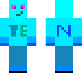 cyan boy