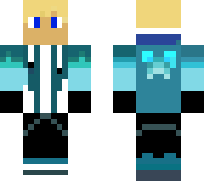 cyan cool guy