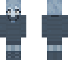 dark pastel person