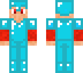diamond skin (with sleeves)