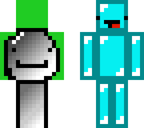 dream front, skeppy back skin (gg)