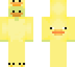 duck suited duck