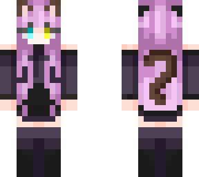 edit of cat girl 1 by squidking37