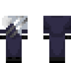 ehs big blue band uniform blank