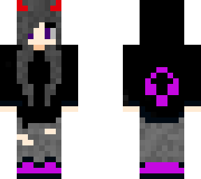 emo demon girl