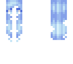 female hb - just blue