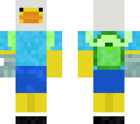 finn el pato