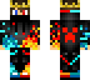 fire and ice king