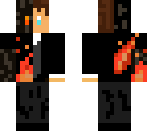 flaming_gaming half human half flame monster