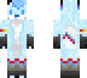 foxkun fursona [blue]