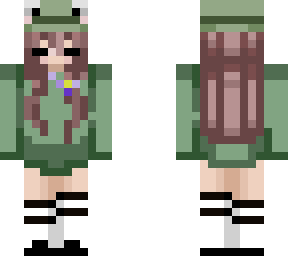 frog flower girl