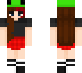 frog girl