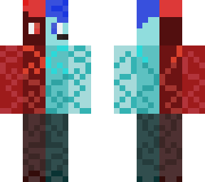gamer fire vs. ice skin