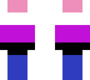genderfluid flag!