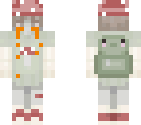 ghost mushroom elf crying lava