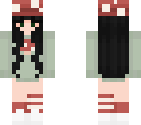 girl mushroom