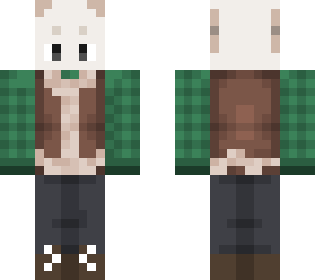 goat with a coat