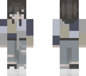 gray version of my skin