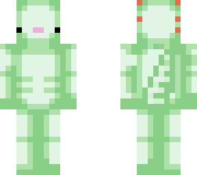 green axolotl
