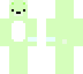 green bear